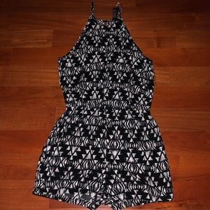 Black romper